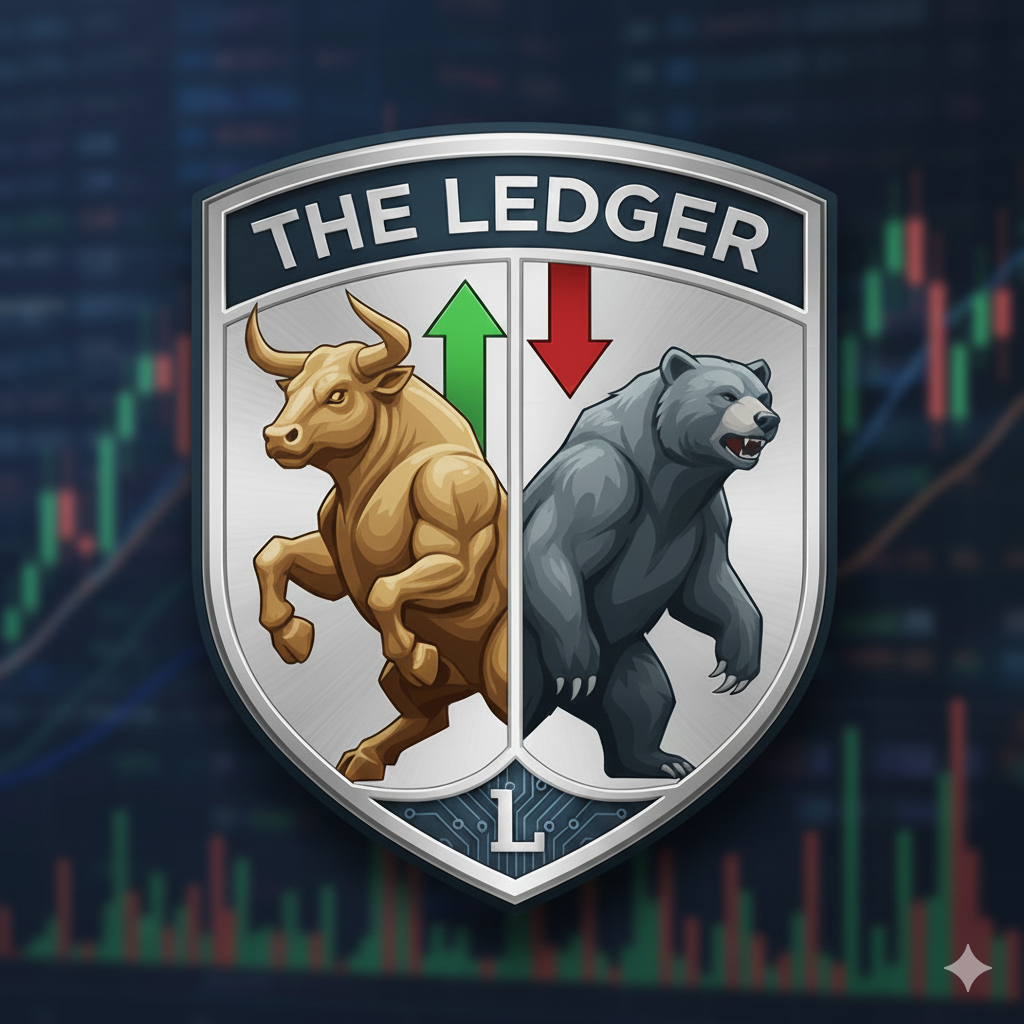 The LEDGER Logo